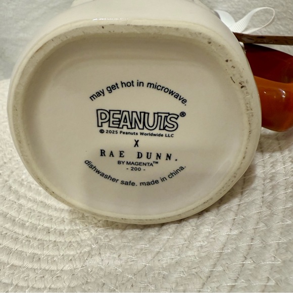 Peanuts Snoopy Football Mug - Picture 5 of 5